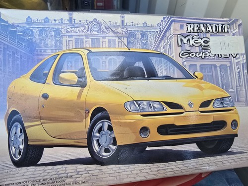 Fujimi renault megane - 1:24,