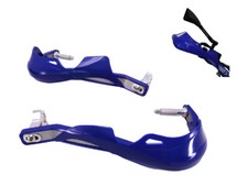BLUE Metal Hand Guards Handguards for Yamaha WR250X XT125R XT660X XT660R XT350