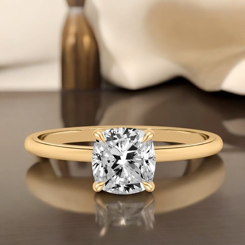 Diamond ring wedding - ring, lab