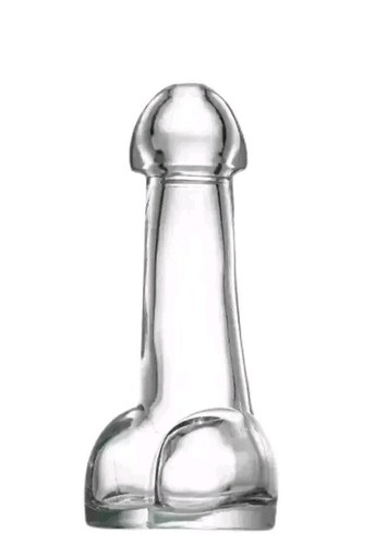 Penis shaped wine glass cup - wine,