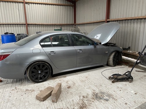 Bmw 535d pre lci - lci, breaking