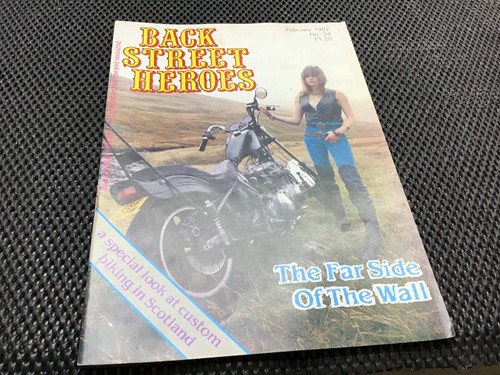Back street heroes bike mag - heroes,