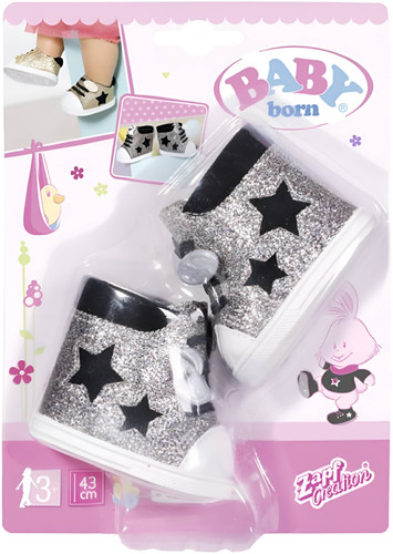 Baby born sneaker shoes - born,