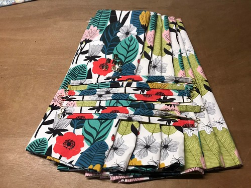 Bloom camper van - camper, curtain