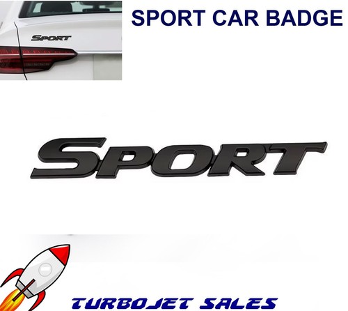 Sport black badge - sport,