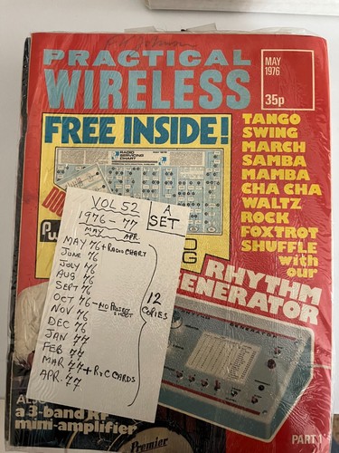 Practical wireless magazine - practical,