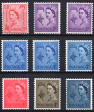 1958-69 Guernsey SG6 - SG12