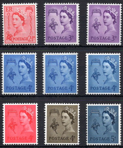 1958 guernsey sg6 sg12 - 1958-69,