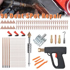 95x Stud Welder Dent Puller Car Body Panel Spot Welding Repair Hammer Gun Tool