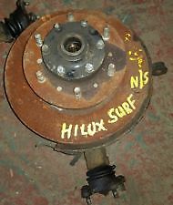 Stub axle hub front - axle, surf