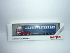 HERPA H0 UK TRUCK 141819 VOLVO