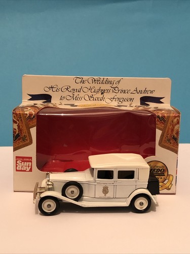 Lledo rolls royce royal - royce,