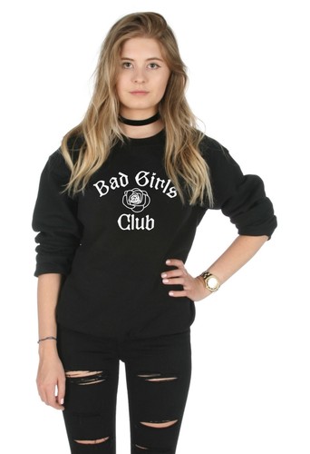 Bad girls club sweater top - club,
