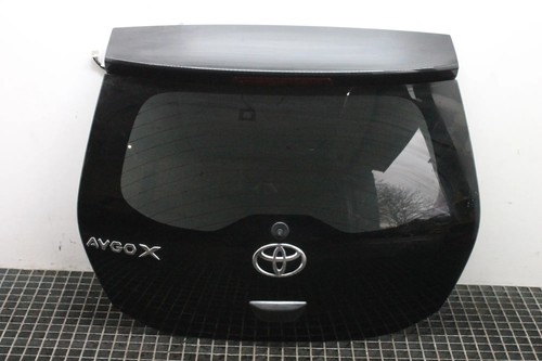 Toyota aygo boot - aygo, b7