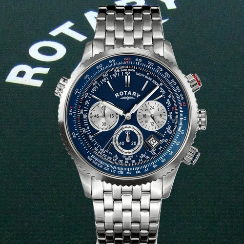 Rotary rgb10095 chronograph - rotary, rgb10095/05