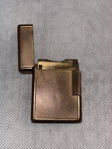 Vintage dupont paris gold - st,