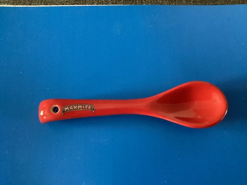 Marmite ceramic spoon vgc - ceramic,