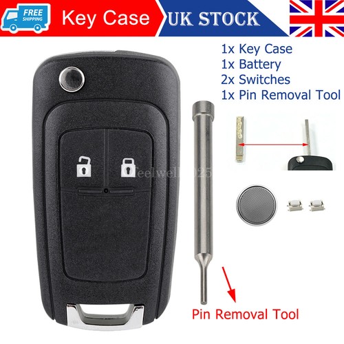 Car flip key - case, 2b