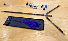 Win & Win HMC+ Plus Carbon Stabilisers 26" 10" CX2 V-Bar 3" Extender Black Gold