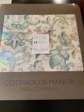 Zoffany Wallpaper Sample Book-Cotswold Manor-crafting/upcycling