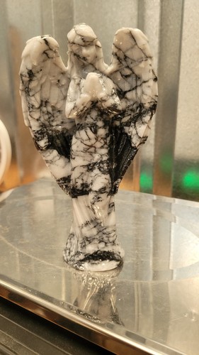 Taiji jade stone angel crystal - taiji,