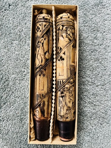 Rare vintage candles - x,