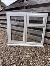 White upvc window  W1220mm X H1070mm Inc a 30mm cill