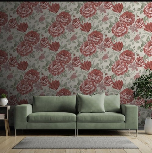 Muriva fayre floral wallpaper - fayre,