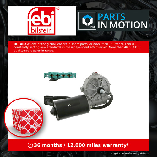 Wiper motor fits - wiper,