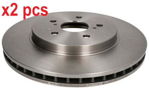 Pcs sides front brake - x2,