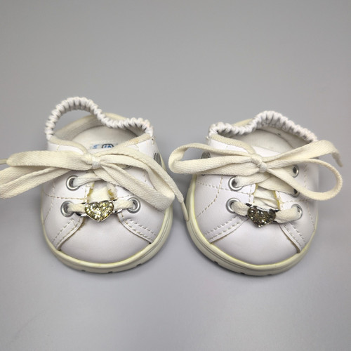 Build bear white - a, silver