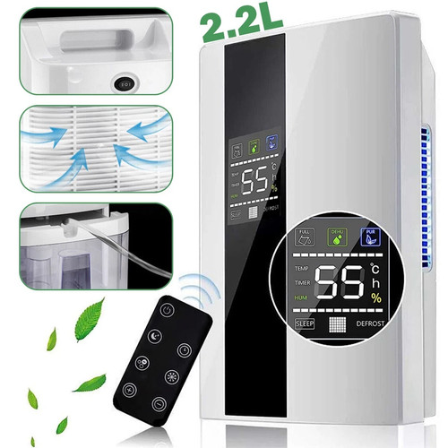 Large dehumidifier - 2.2l,