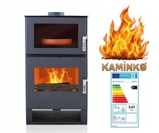 🔥 VERSO F stove 9 kW with