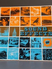 BBC Sound Effects No 1 12"