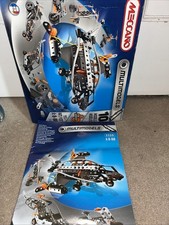 Meccano Multi models Toy 5550 Not Complete