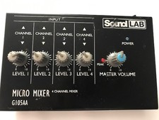 Soundlab micro mixer g105aa - micro,