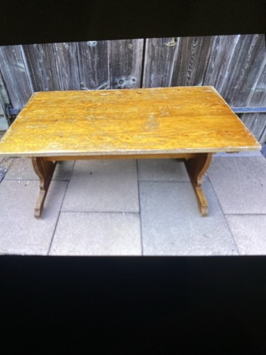 Solid pine table - solid,