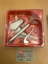 Limited Edition Gemini Jets Virgin Atlantic B747-400 1:400 Scale Model