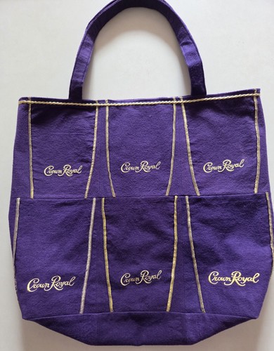Reversible crown royal tote - crown,