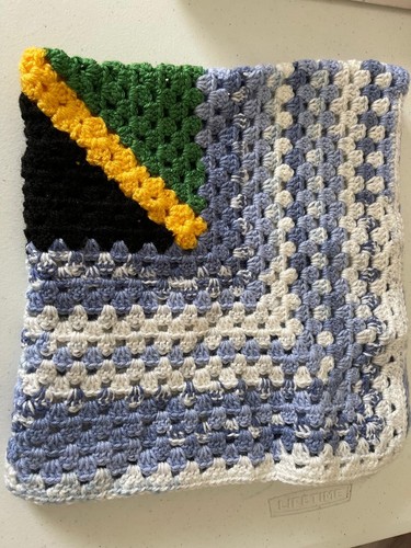 Handmade crocheted jamaican - crocheted,