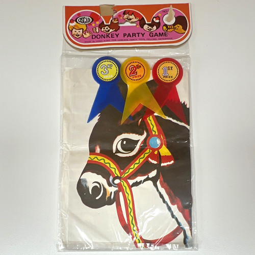 Vintage cascade donkey party - donkey,