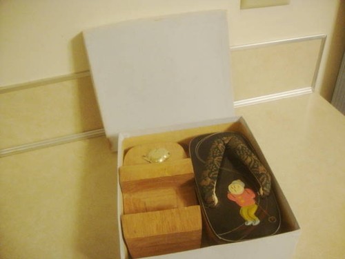 Vintage japanese wooden - vintage, wood