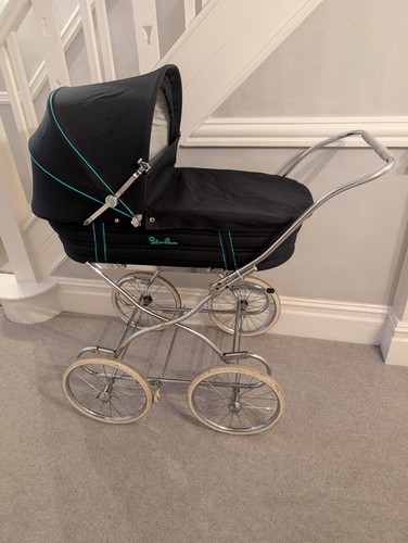Silver cross chancellor pram - silver,