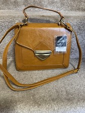 Small Women's Tan Shoulder Bag