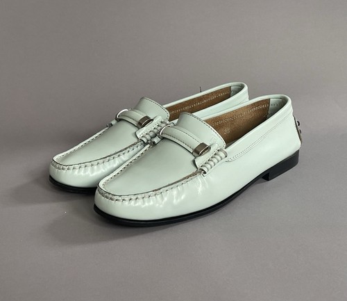 Tod horsebit loafers - horsebit, pale