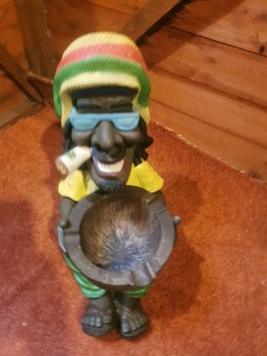 Bob marley rastaman ashtray - bob,