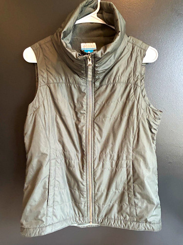 Columbia olive green quilted - columbia,