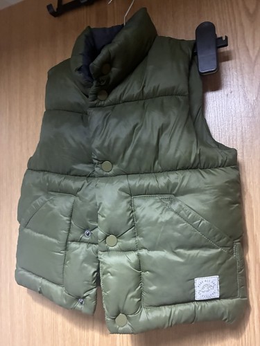 Next green padded gilet - green,