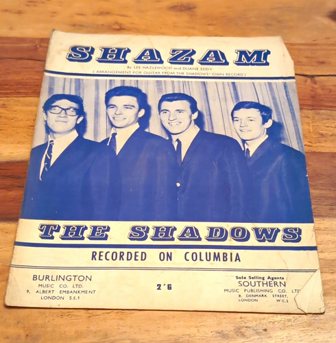 The shadows shazam - the,