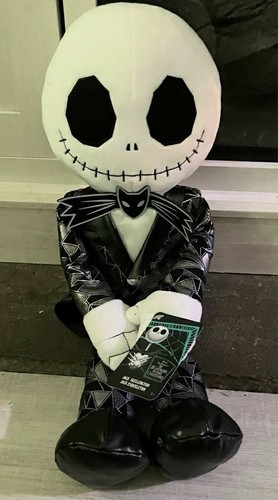 Jack skellington plush - jack,